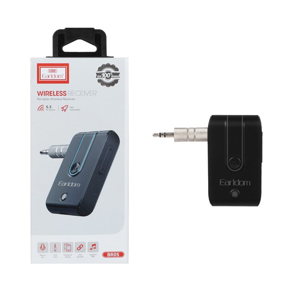 دانگل بلوتوث Earldom مدل ET-BR05 - مشکی