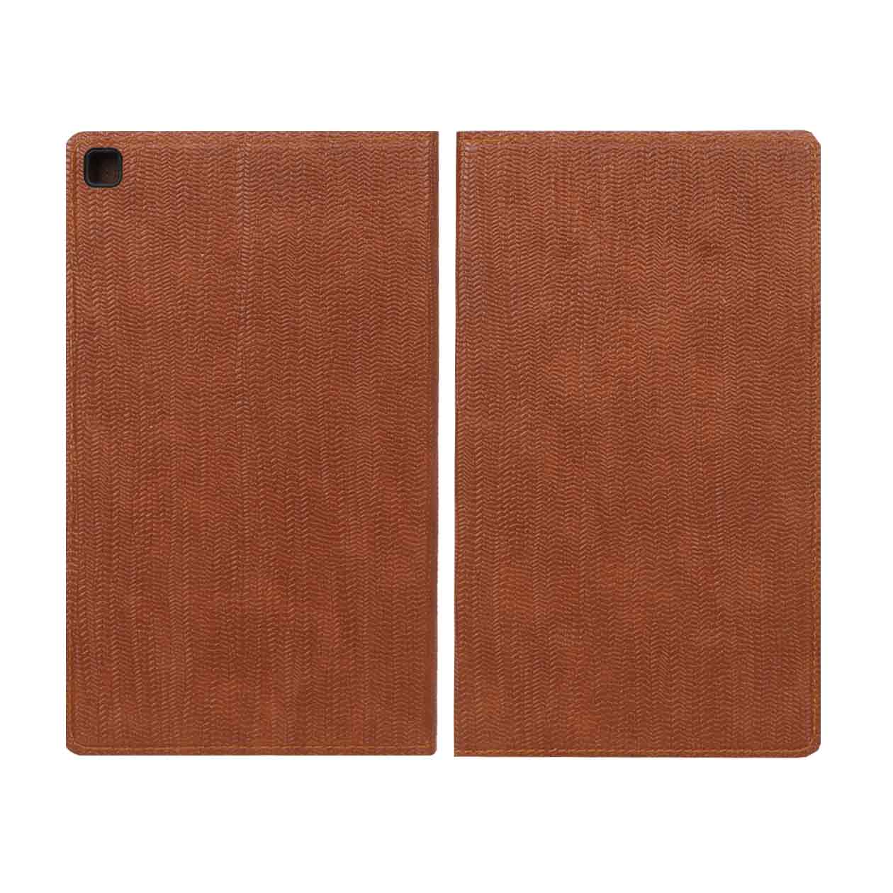 کیف تبلت ساده Samsung Galaxy Tab A8 (2019) / T290 / T295 - قهوه ای