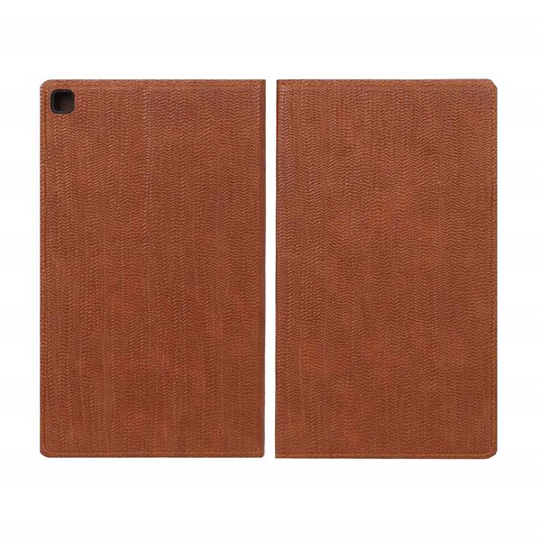 کیف تبلت ساده Samsung Galaxy Tab A8 (2019) / T290 / T295 - قهوه ای