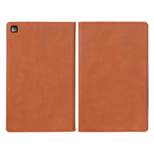 کیف تبلت ساده Samsung Galaxy Tab A7 Lite 8.7 / T220 / T225 - قهوه ای