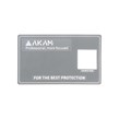 پد سیلیکونی نصب محافظ صفحه Anti Slip-AKAM - طوسی