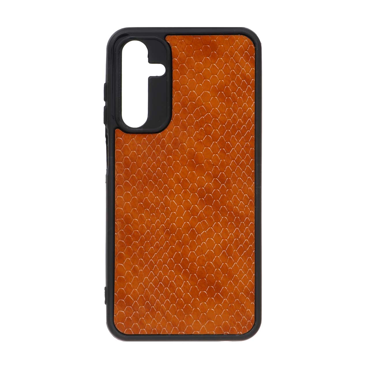 قاب Rock پوست ماری Samsung Galaxy A25 5G - قهوه ای روشن