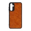 قاب Rock پوست ماری Samsung Galaxy A25 5G - قهوه ای روشن