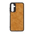 قاب Rock پوست ماری Samsung Galaxy A25 5G - عسلی