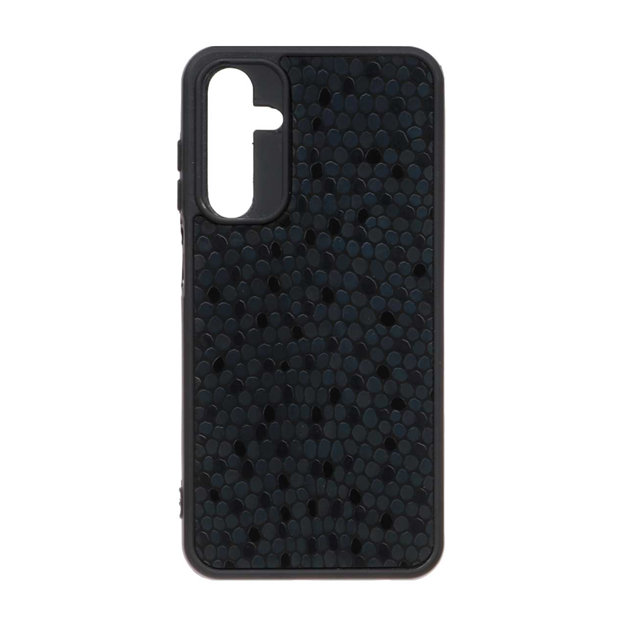 قاب Rock پوست ماری Samsung Galaxy A25 5G - مشکی