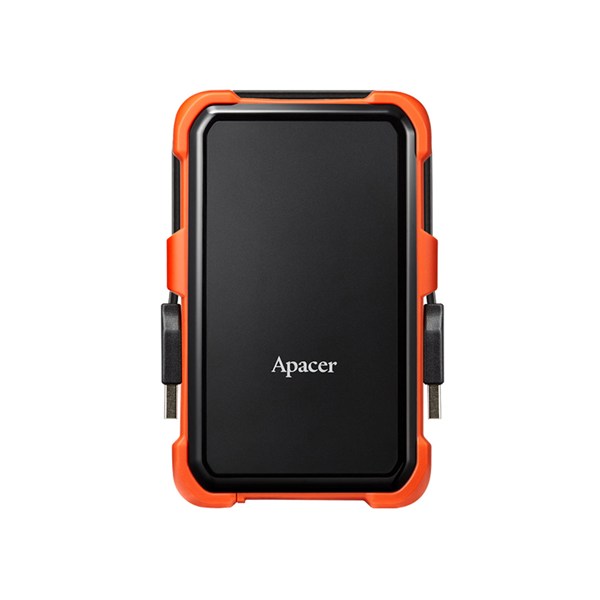 هارد اکسترنال Apacer مدل AC630 ظرفیت 2TB - مشکی نارنجی