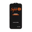 محافظ صفحه نمایش شیشه ای Iphone 15 Pro - Full Cover Super D Biva - مشکی (بدون پک)