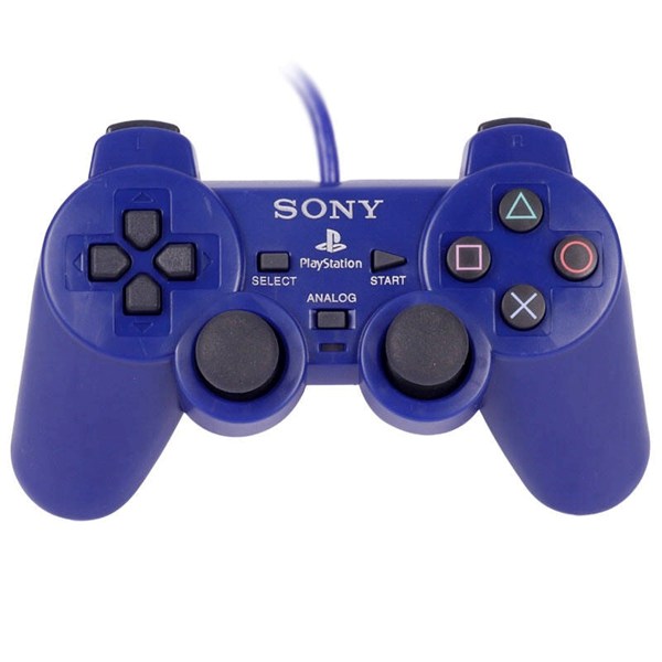 دسته بازی تک شوکدار Sony PS2 شرینک