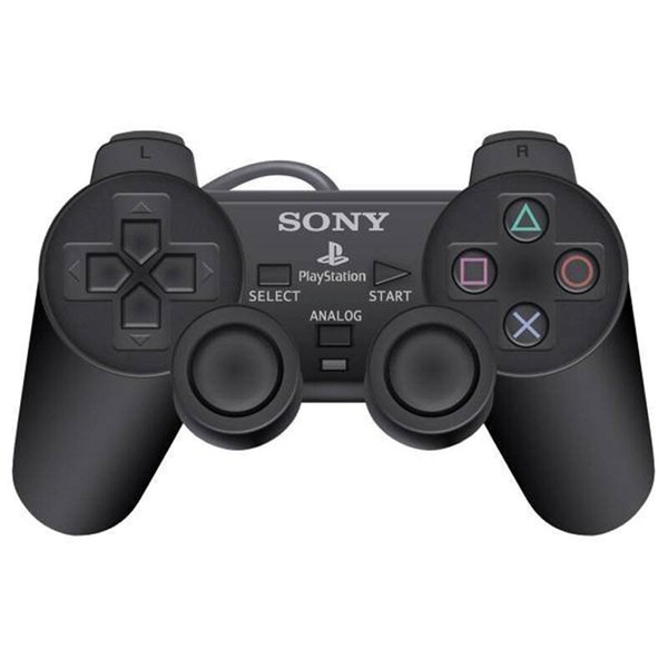 دسته بازی تک شوکدار Sony PS2 شرینک