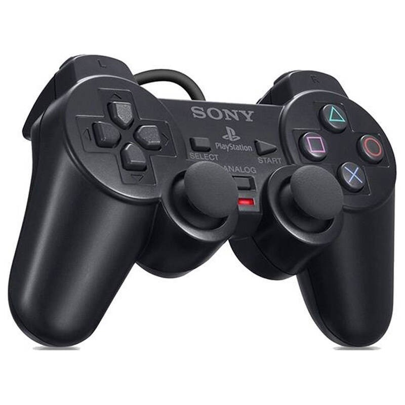 دسته بازی تک شوکدار Sony PS2 شرینک
