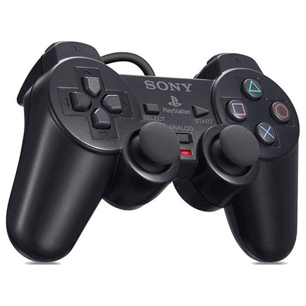دسته بازی تک شوکدار Sony PS2 شرینک