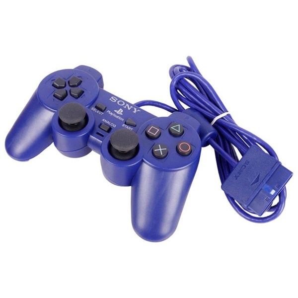 دسته بازی تک شوکدار Sony PS2 شرینک