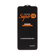 محافظ صفحه نمایش شیشه ای Xiaomi Redmi Note 8 Pro / Poco M3 / Redmi 9T / Note 9 4G - Full Cover Super D Biva - مشکی (بدون پک)