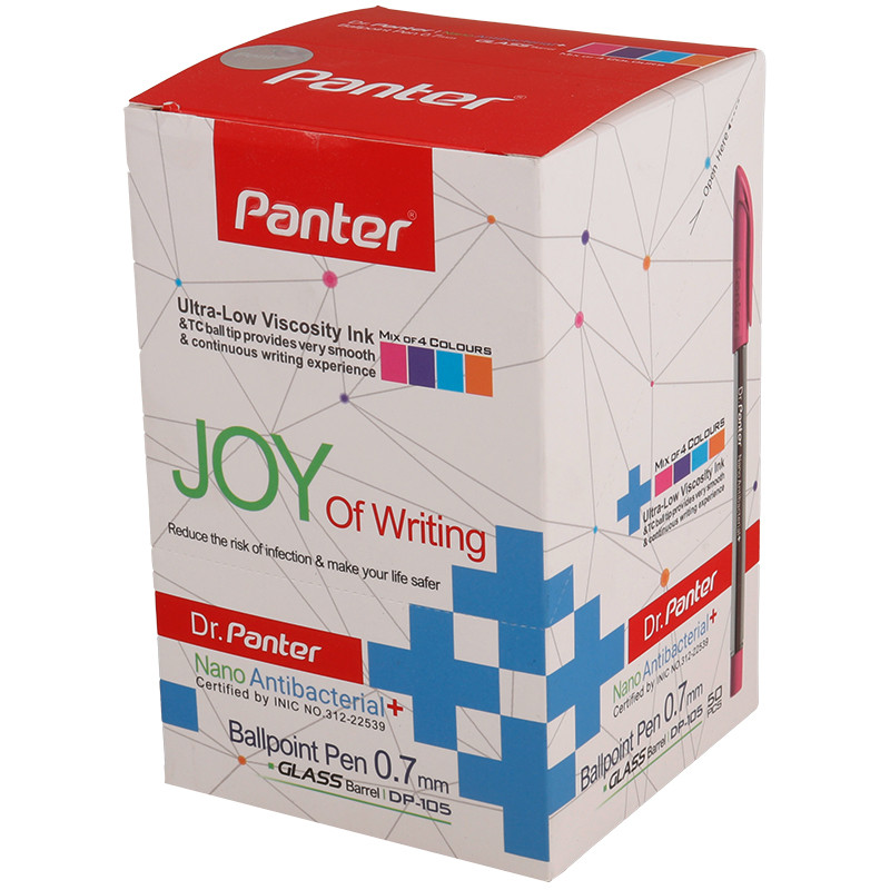 خودکار پنتر 0.7 میلی متر DP-105 بسته 50 عددی