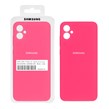 قاب سیلیکونی پاک کنی اورجینال درجه یک Samsung Galaxy A05 - صورتی فانتزی (پک اصلی)
