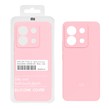 قاب سیلیکونی پاک کنی اورجینال درجه یک Xiaomi Redmi Note 13 Pro 5G / Poco X6 5G - صورتی (پک اصلی)