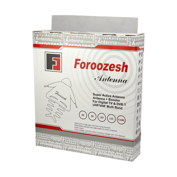 آنتن هوایی گردان فروزش Foroozesh