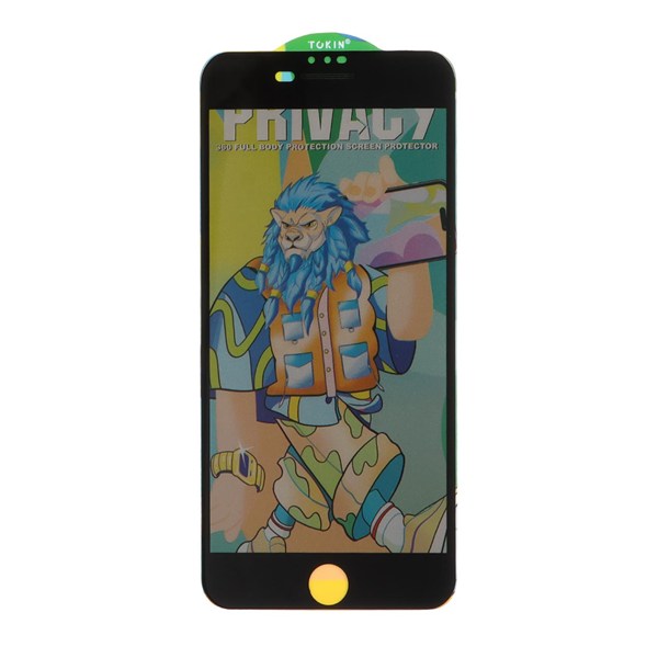 محافظ صفحه نمایش شیشه ای Tokin Privacy مدل iPhone 6 ‌Plus / 6S Plus / 7 Plus / 8 Plus (بدون پک)