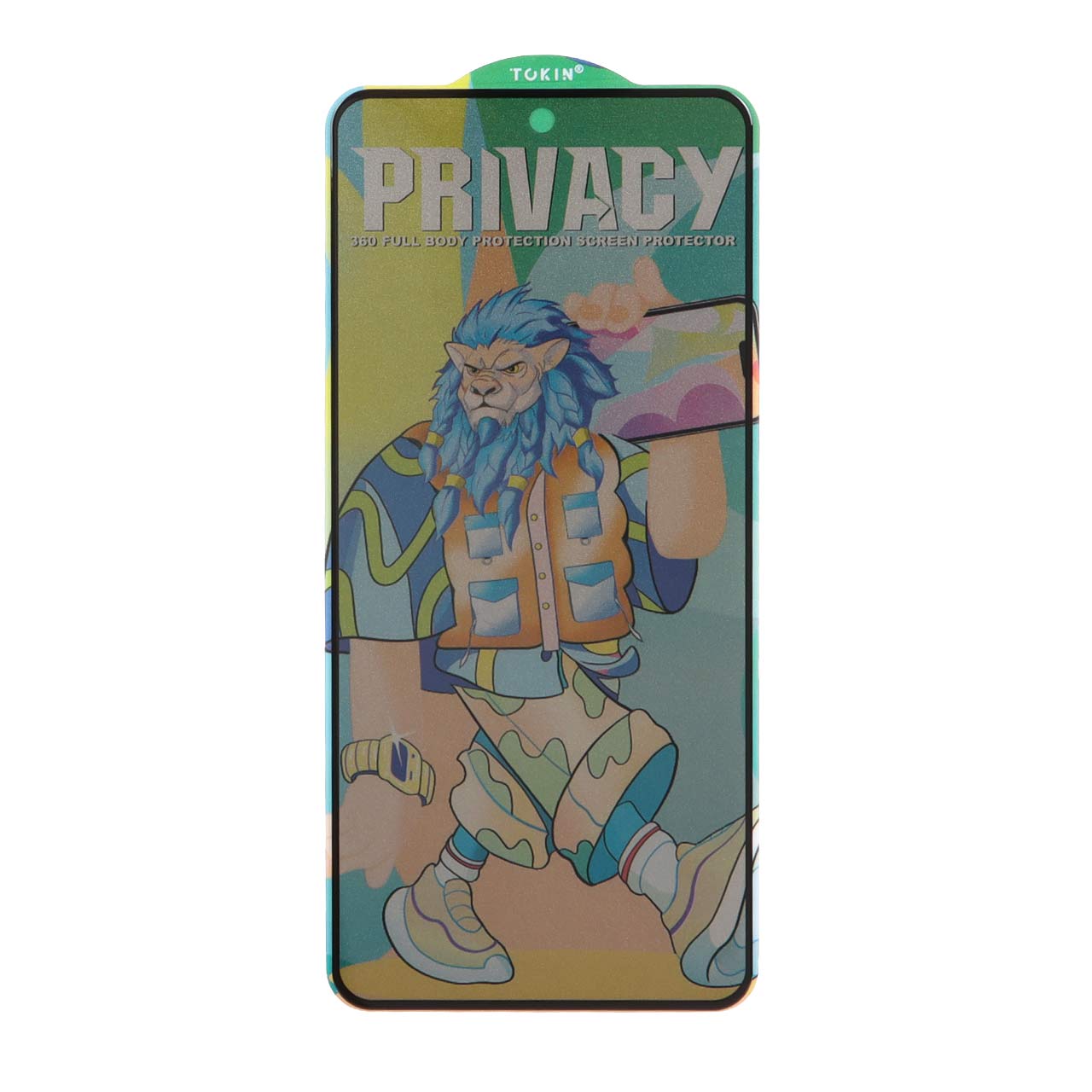 محافظ صفحه نمایش شیشه ای Tokin Privacy مدل Samsung Galaxy A51 / A52 / A52S / A53 / M31s / S20 fe (بدون پک)