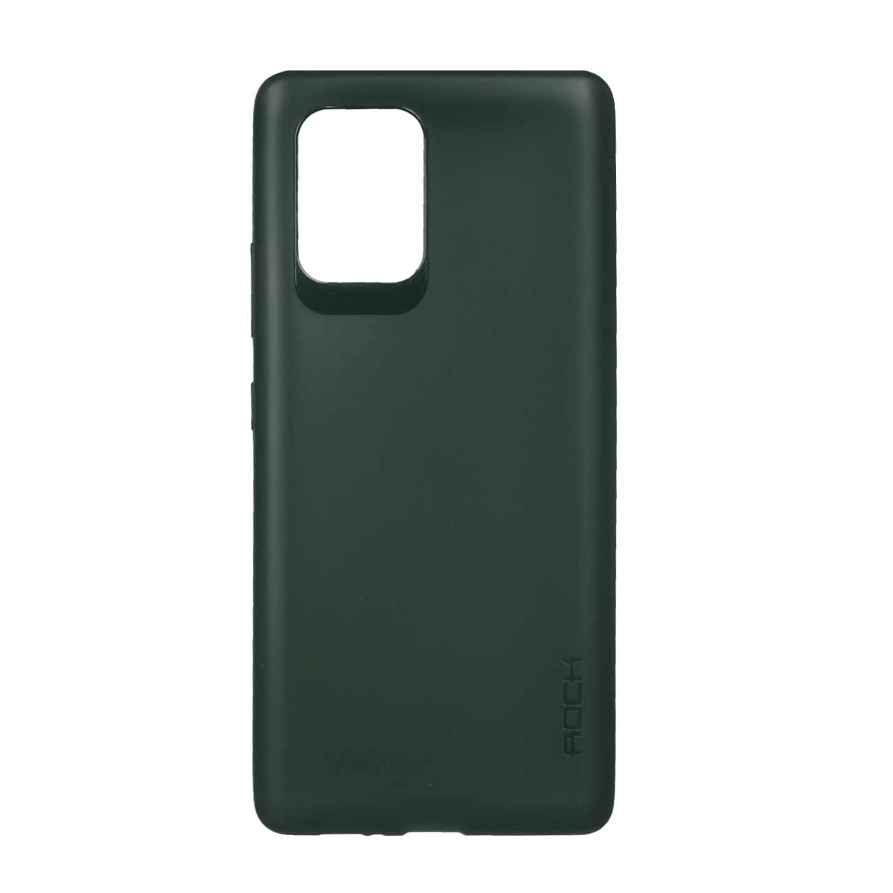 قاب Rock ساده Samsung Galaxy S10 Lite - سبز تیره