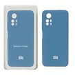 قاب سیلیکونی پاک کنی محافظ لنزدار اورجینال Xiaomi Redmi Note 12S - آبی تیره (پک اصلی)