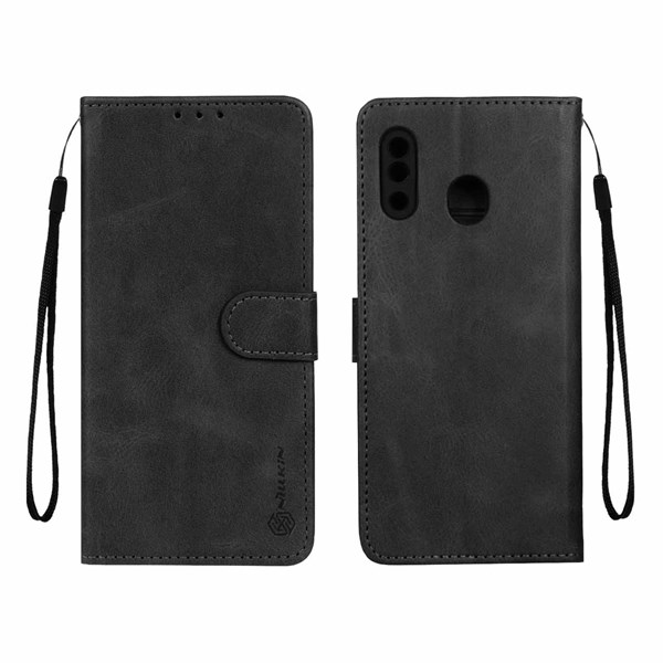 کیف موبایل مگنتی Nillkin مدل Samsung Galaxy A30 / A20 - مشکی