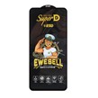 محافظ صفحه نمایش شیشه ای Full Cover Super D Esd Ewesell مدل Xiaomi Redmi Note 8 Pro / Poco M3 / Redmi 9T / Note 9 4G (بدون پک)