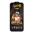 محافظ صفحه نمایش شیشه ای Full Cover Super D Esd Ewesell مدل Apple iPhone 13 / iPhone 13 Pro / iPhone 14 / 16e (بدون پک)
