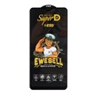 محافظ صفحه نمایش شیشه ای Full Cover Super D Esd Ewesell مدل Samsung Galaxy A20s (بدون پک)