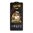 محافظ صفحه نمایش شیشه ای Full Cover Super D Esd Ewesell مدل Xiaomi Redmi Note 14S / Note 13 Pro 4G / Poco M6 Pro 4G (بدون پک)