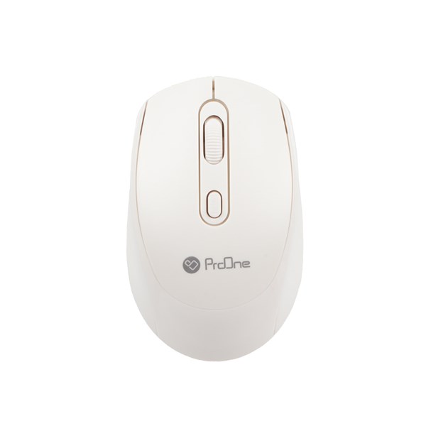 ماوس بی سیم ProOne مدل PMW75 - سفید