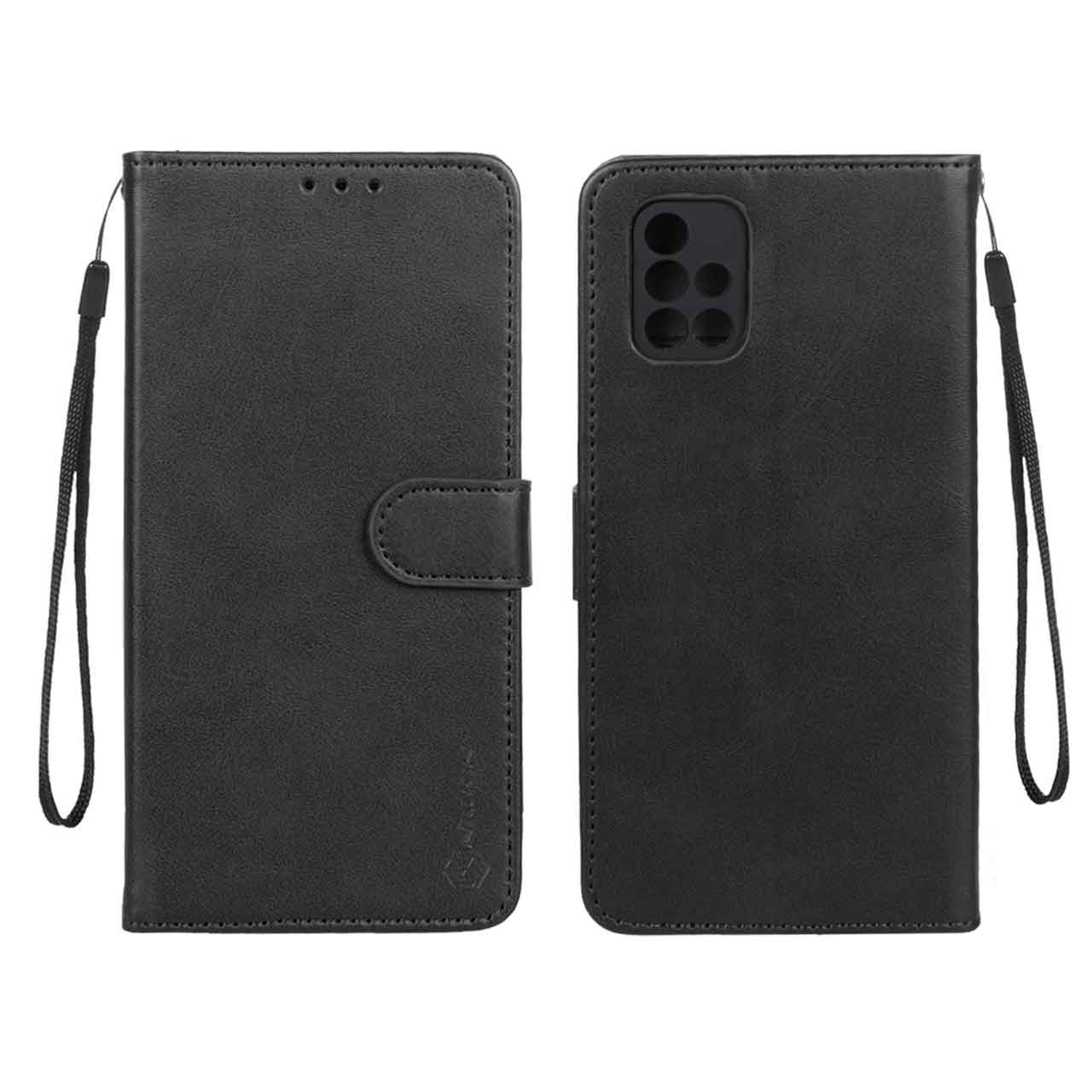 کیف موبایل مگنتی Nillkin مدل Samsung Galaxy A71 - مشکی