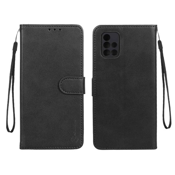 کیف موبایل مگنتی Nillkin مدل Samsung Galaxy A71 - مشکی