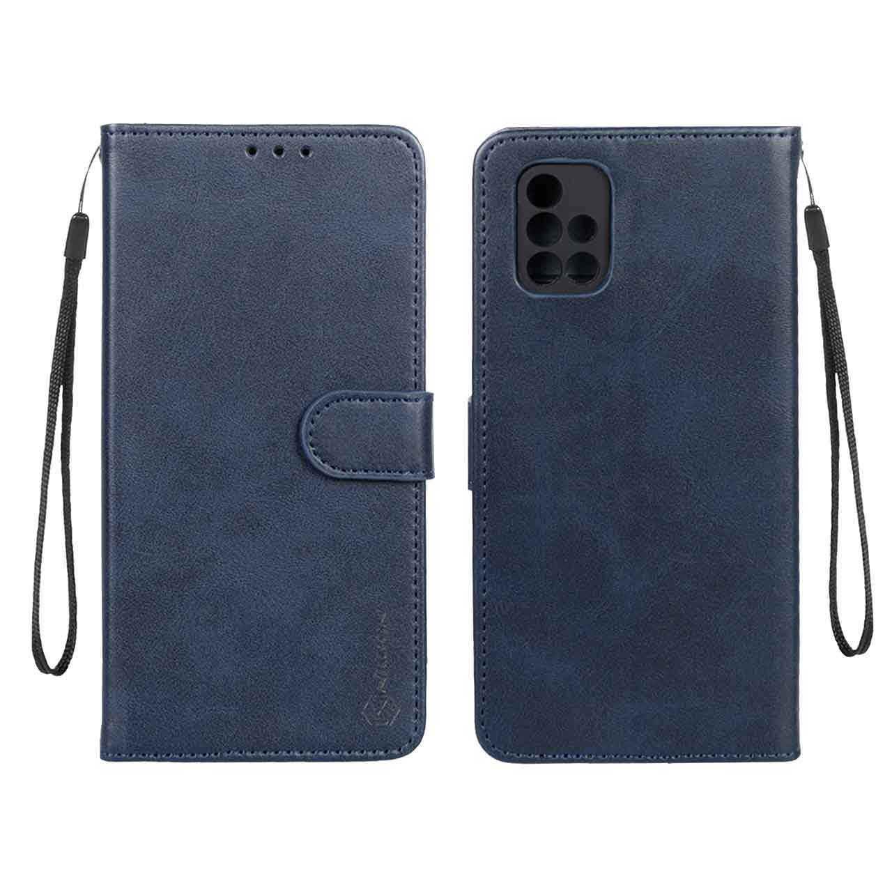 کیف موبایل مگنتی Nillkin مدل Samsung Galaxy A71 - سرمه ای