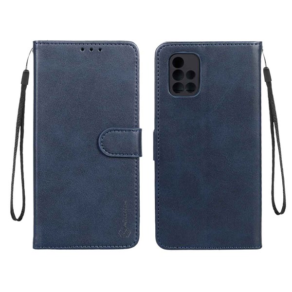 کیف موبایل مگنتی Nillkin مدل Samsung Galaxy A71 - سرمه ای