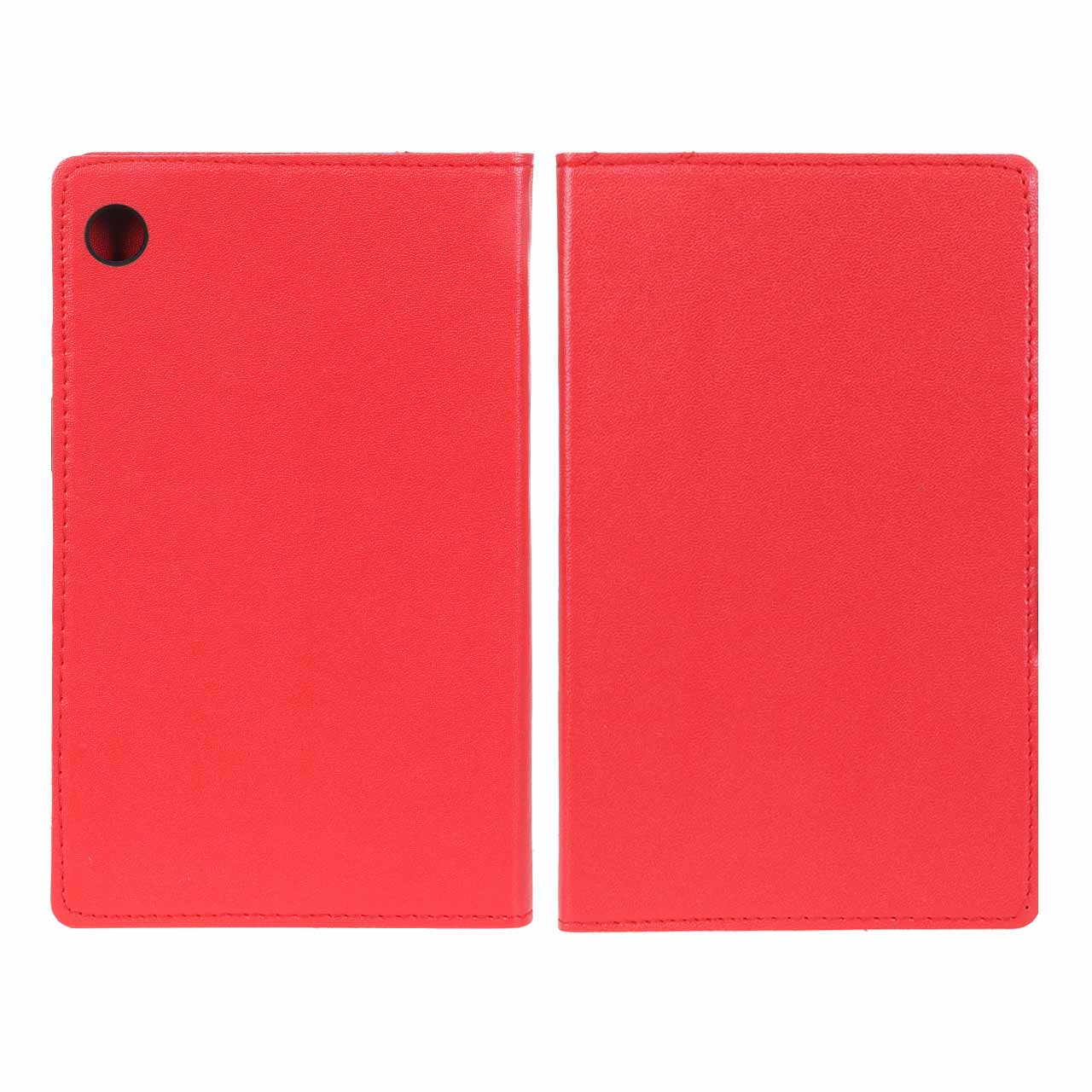 کیف تبلت ساده Samsung Galaxy Tab A9 8.7 / X110 / X115 - قرمز