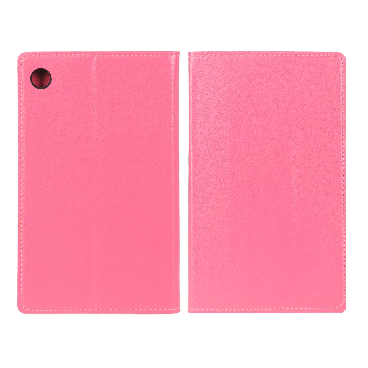 کیف تبلت ساده Samsung Galaxy Tab A9 8.7 / X110 / X115 - صورتی