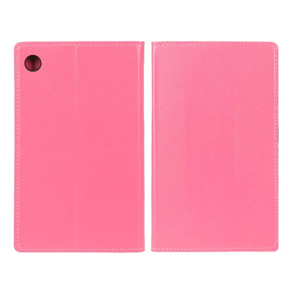 کیف تبلت ساده Samsung Galaxy Tab A9 8.7 / X110 / X115 - صورتی
