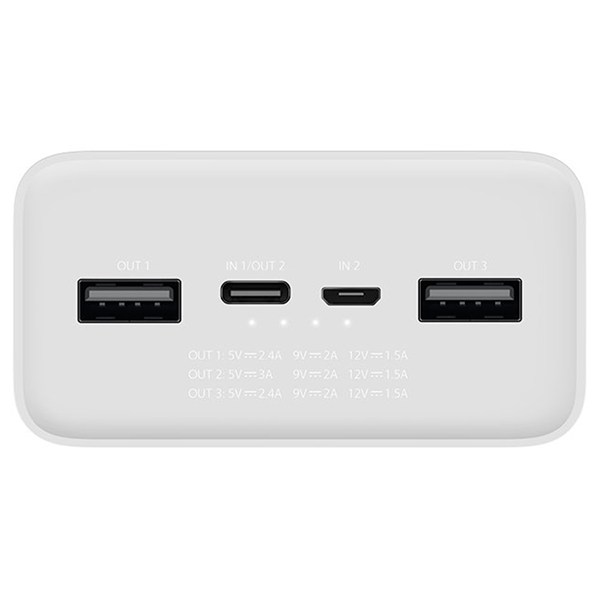پاور بانک فست شارژ 30000 شیائومی Xiaomi Mi Power Bank 3 PB3018ZM 18W