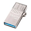 فلش 128 گیگ وریتی Verity O511 Dual Drive OTG Type-C USB3