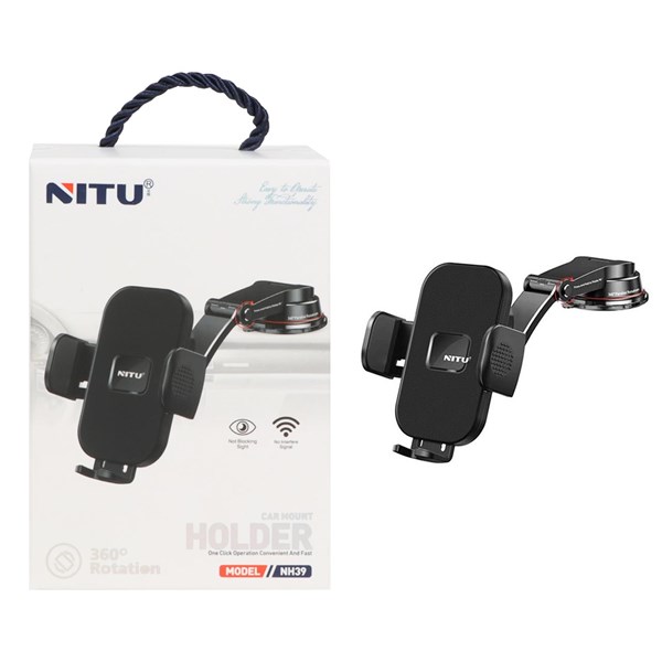 هولدر گوشی موبایل پایه دار NITU مدل NH39 - مشکی