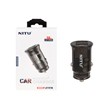شارژر فندکی فست دو پورت NITU مدل NDC30 36W - مشکی (گارانتی 12 ماه تعویض نیکان همراه)