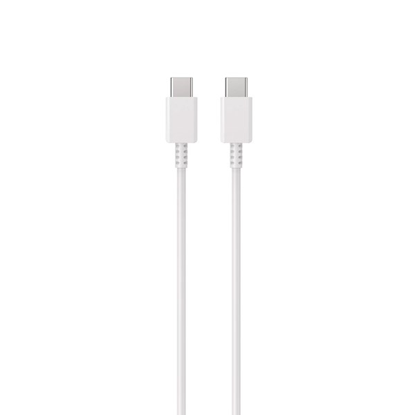 کابل شارژ 1 متری PD و فست SAMSUNG Type-C to Type-C 25W - سفید - DST (گارانتی شش ماهه)-High Copy