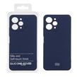 قاب نیو سیلیکون محافظ لنزدار RFF مدل Xiaomi Redmi 12 / Poco M6 Pro 5G - سرمه ای (پک دار)