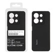 قاب سیلیکونی پاک کنی اورجینال درجه یک Xiaomi Redmi Note 13 4G - مشکی (پک دار)