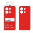 قاب سیلیکونی پاک کنی اورجینال درجه یک Xiaomi Redmi Note 13 4G - قرمز (پک دار)