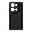 قاب Solid Case منحنی Xiaomi Redmi Note 14S / Note 13 Pro 4G / M6 Pro 4G - مشکی