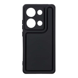 قاب Solid Case منحنی Xiaomi Redmi Note 14S / Note 13 Pro 4G / M6 Pro 4G - مشکی