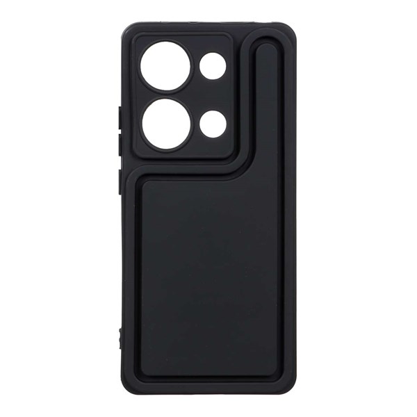 قاب Solid Case منحنی Xiaomi Redmi Note 14S / Note 13 Pro 4G / M6 Pro 4G - مشکی