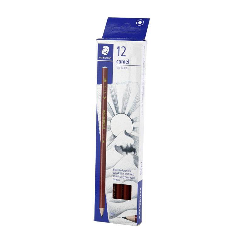 مداد مشکی استدلر Staedtler 131 10 HB بسته 12 عددی